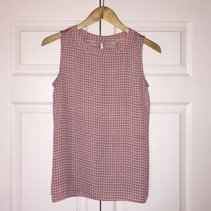 Loft sleeveless blouse. Size XS